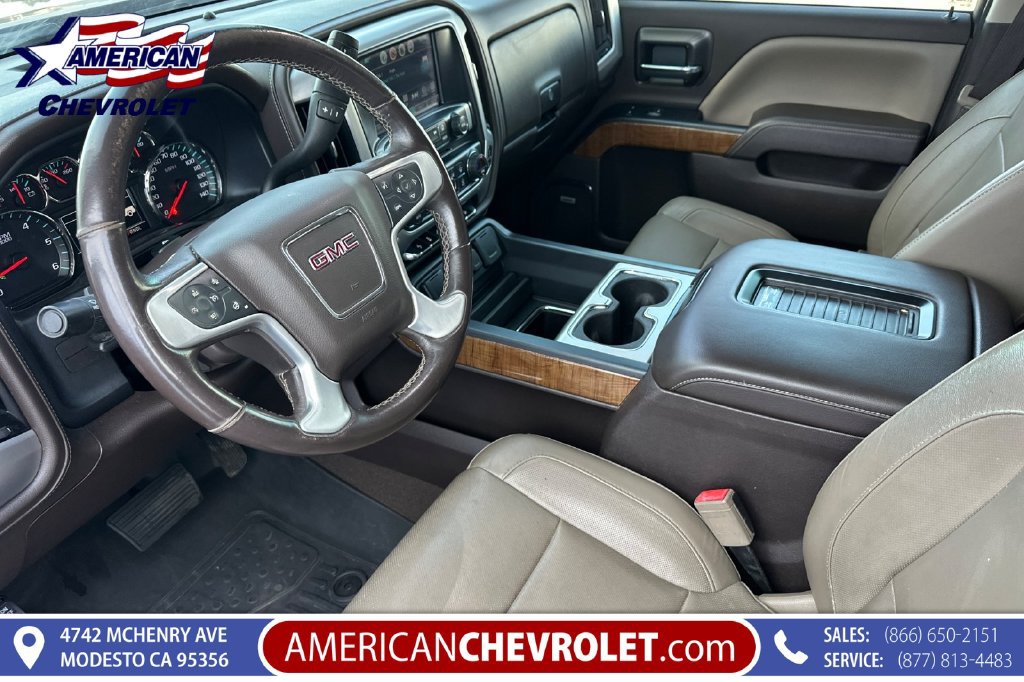 Used 2018 GMC Sierra 1500 SLT AWD/4WD image 10