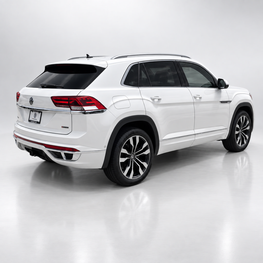 Used 2022 Volkswagen Atlas Cross Sport SEL Premium R-Line AWD/4WD image 6