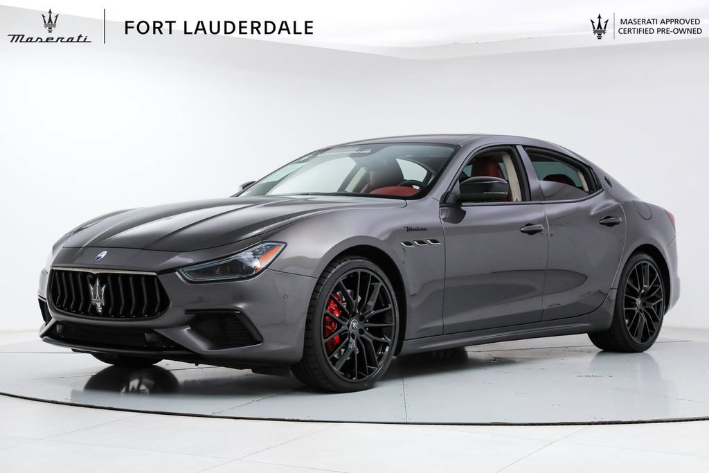 Certified 2023 Maserati Ghibli Modena