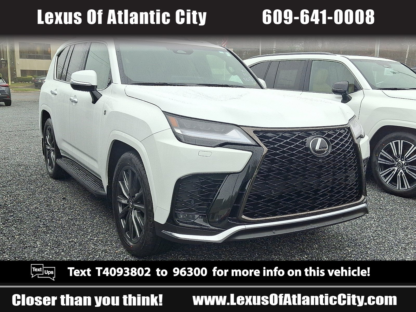 New 2026 Lexus LX 600 F Sport AWD/4WD image 1