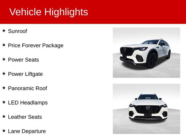 Used 2025 MAZDA CX-70 Plug-In Hybrid w/ Premium Plus image 2