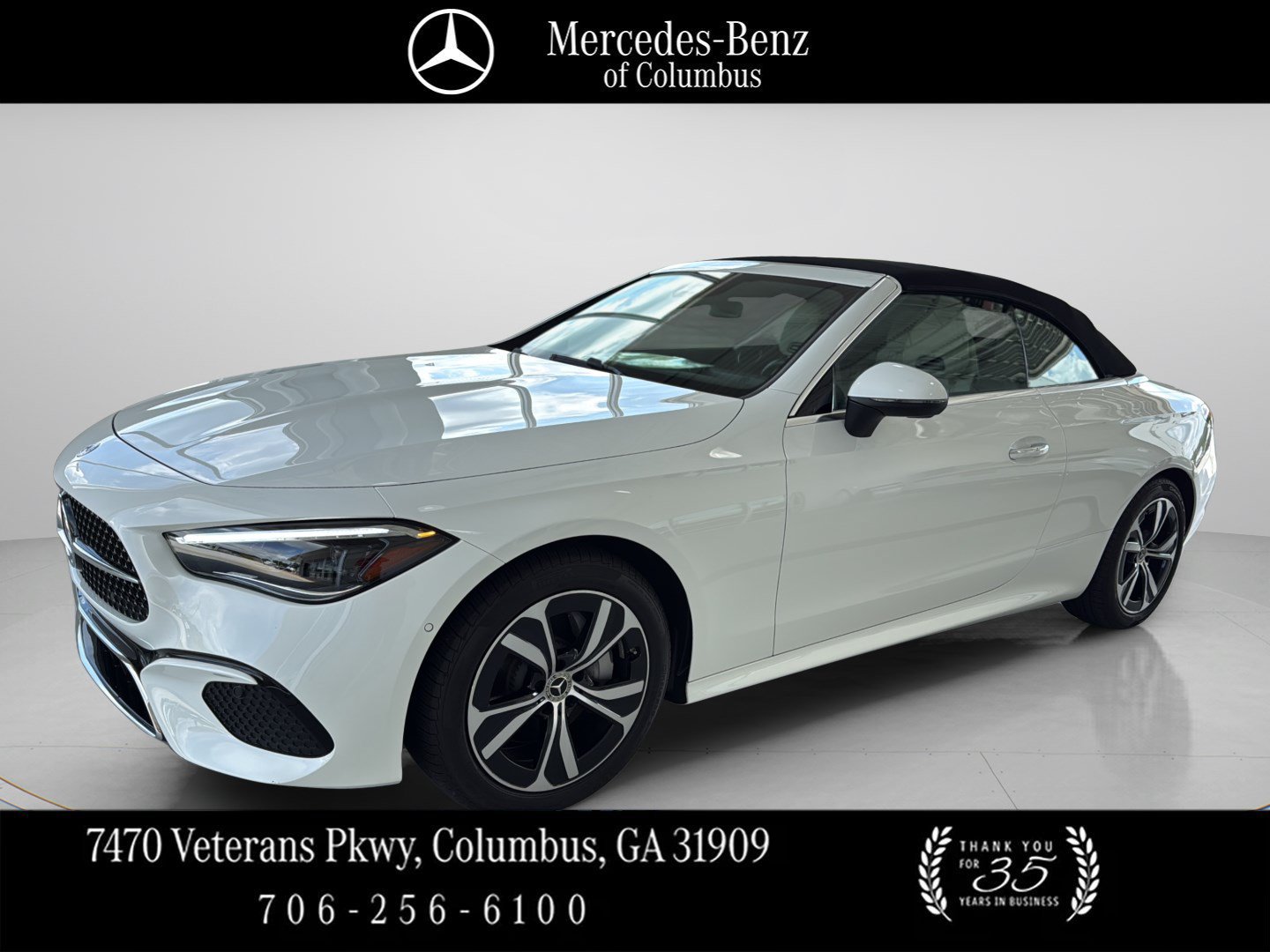 Certified 2026 Mercedes-Benz CLE 300 4MATIC Cabriolet