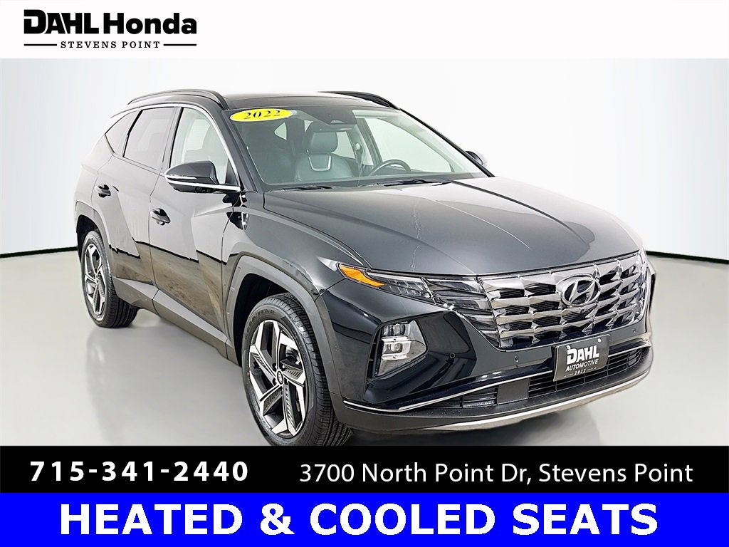 Used 2022 Hyundai Tucson Limited
