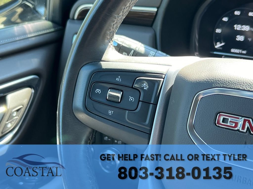 Used 2022 GMC Yukon XL SLE w/ Max Trailering Package image 35