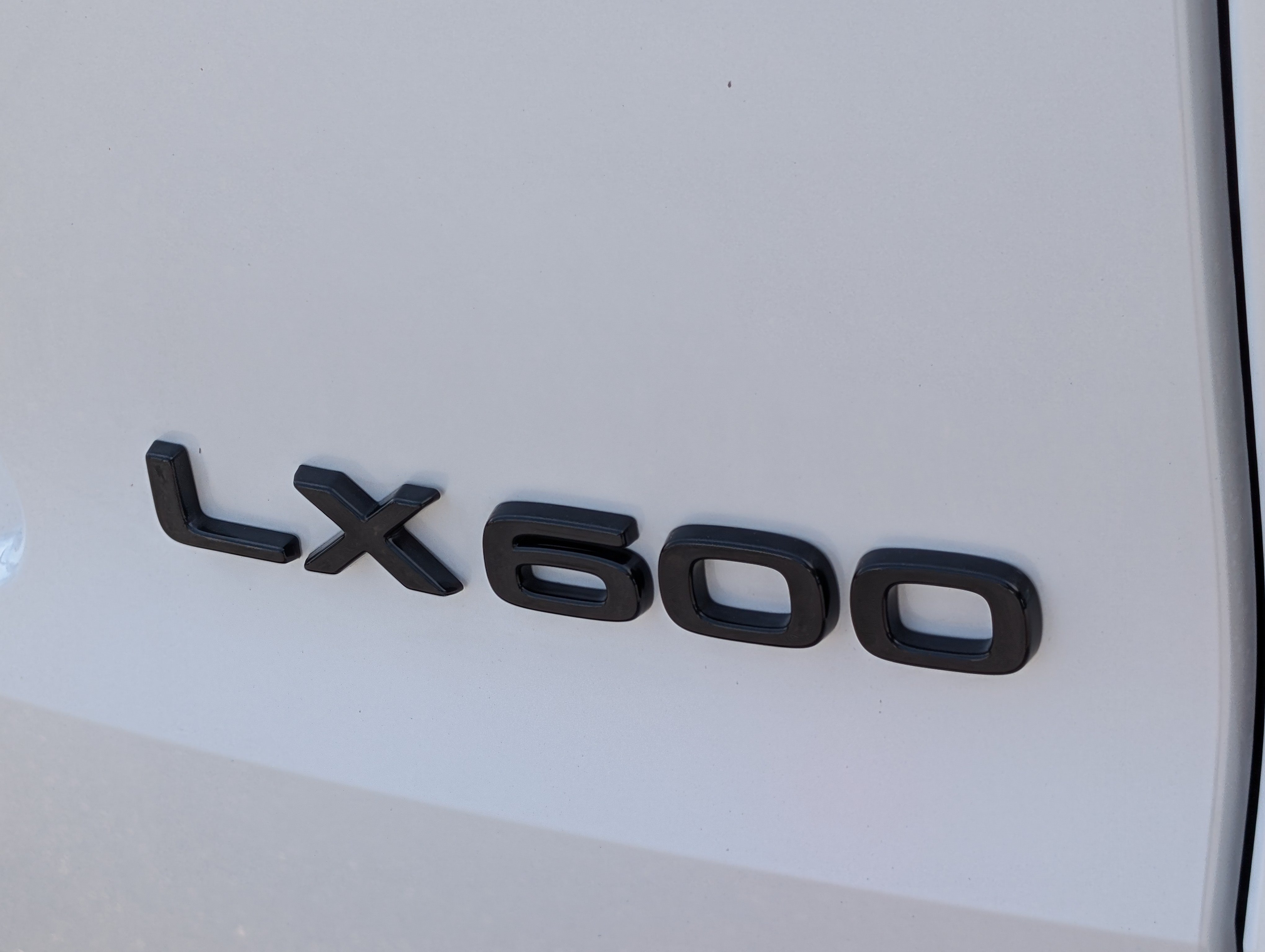 New 2026 Lexus LX 600 4WD w/ Luxury Package image 5