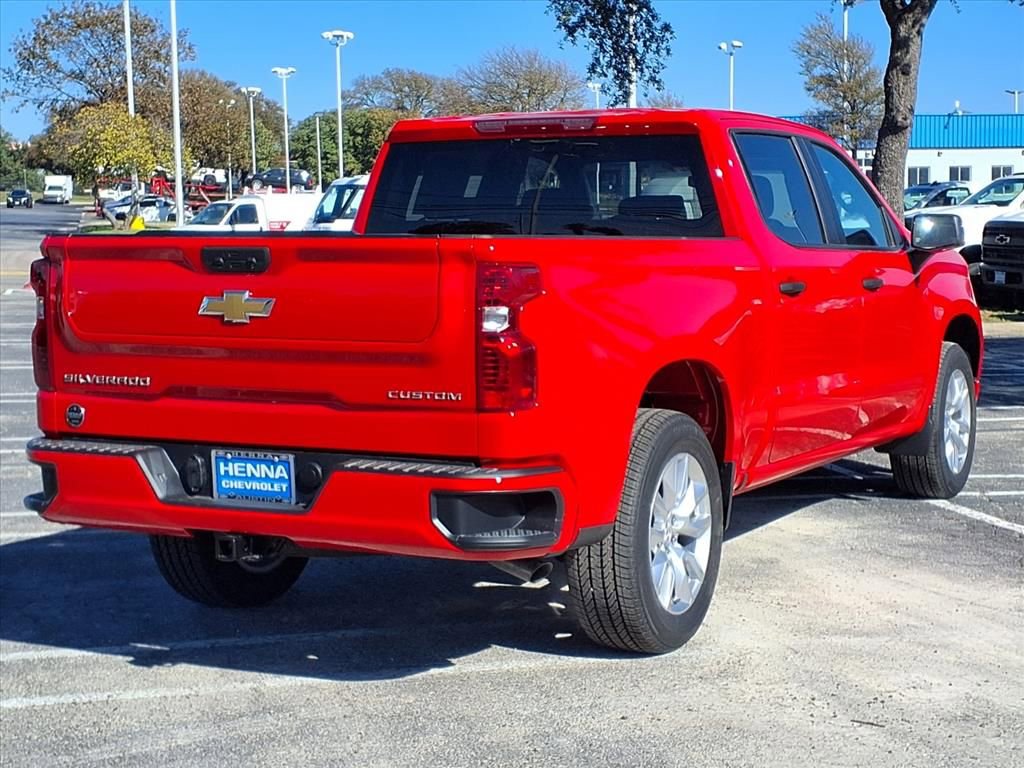 New 2026 Chevrolet Silverado 1500 Custom image 4