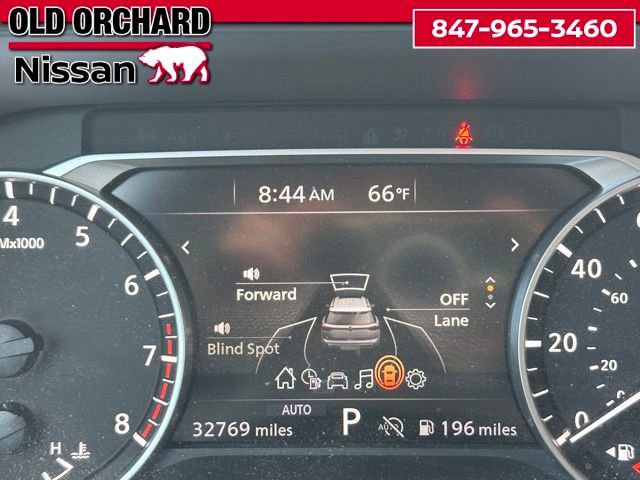 Used 2023 Nissan Pathfinder SV w/ Black Appearance Package image 21