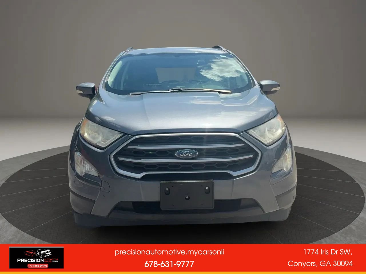 Used 2018 Ford EcoSport SE w/ SE Convenience Package FWD image 2
