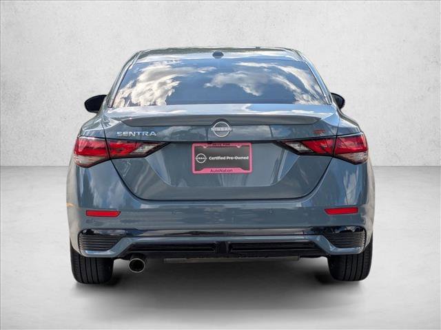 Certified 2025 Nissan Sentra SR image 7