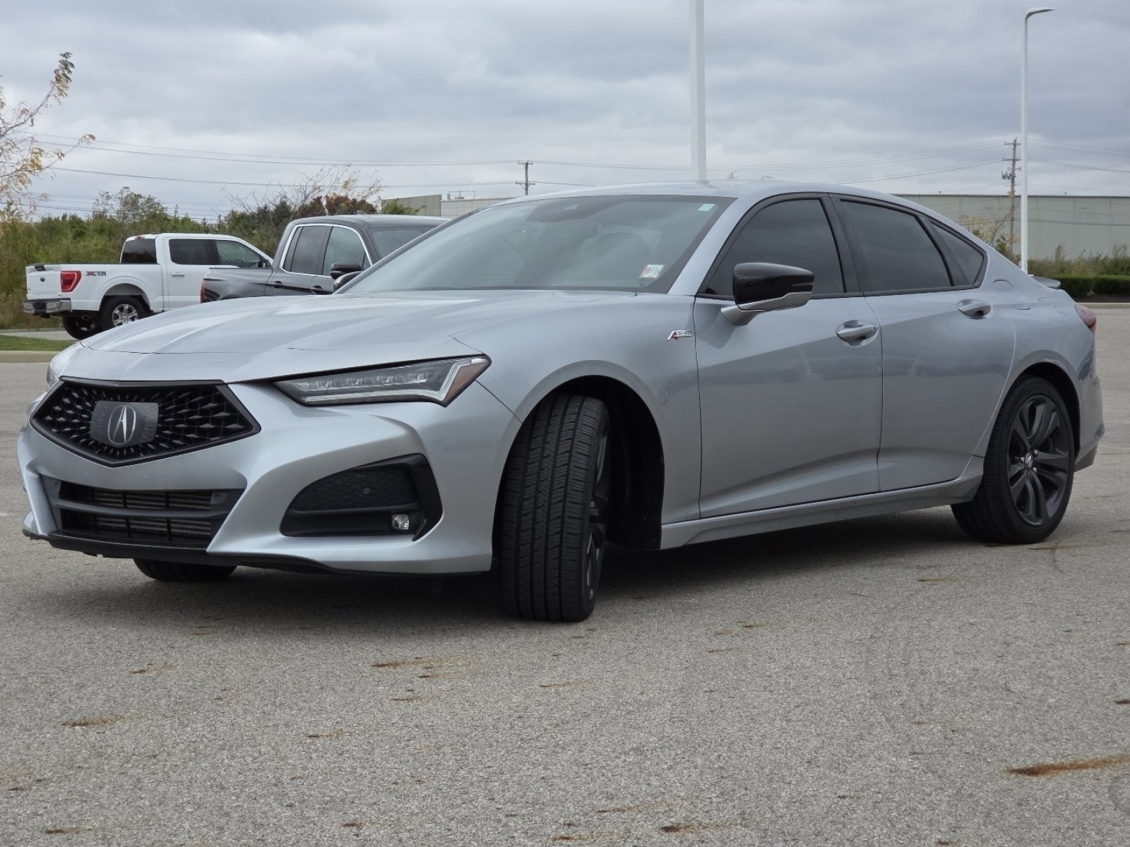 Used 2021 Acura TLX w/ A-SPEC Pkg image 14