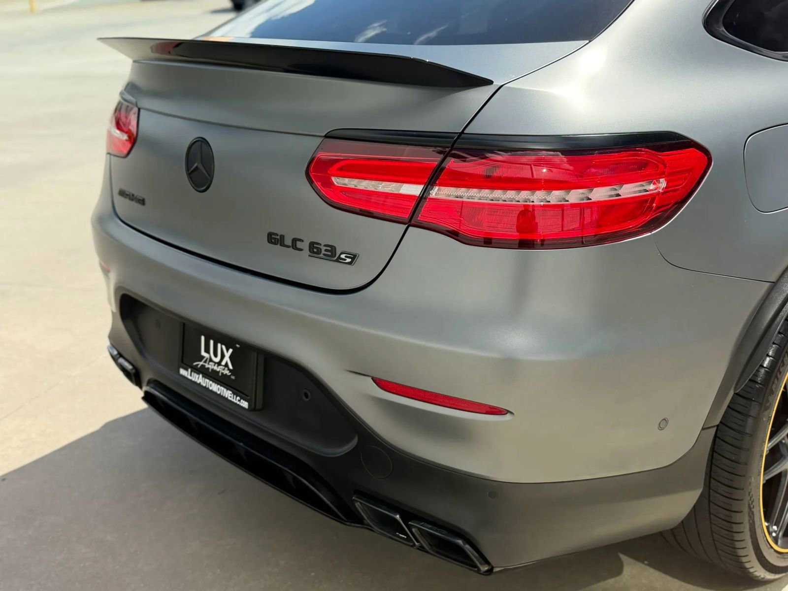 Used 2018 Mercedes-Benz GLC 63 AMG S image 8