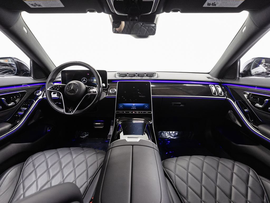 Certified 2023 Mercedes-Benz S 580 4MATIC Sedan image 28