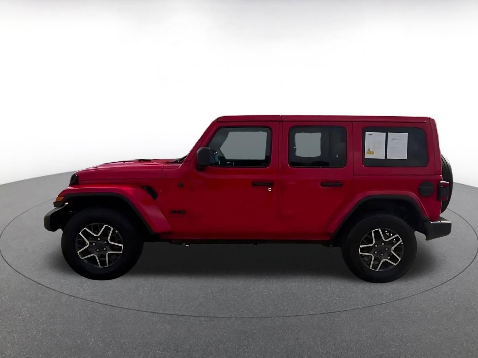 Used 2025 Jeep Wrangler Unlimited Sahara AWD/4WD image 7