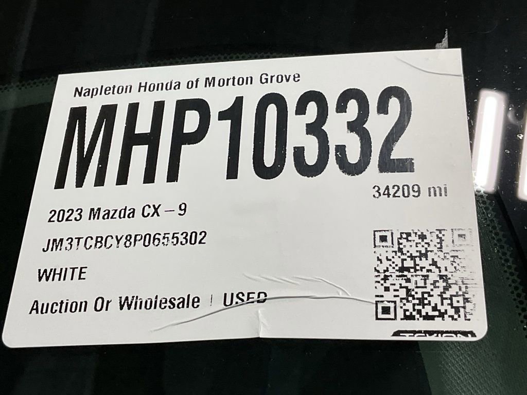 Used 2023 MAZDA CX-9 Touring image 35