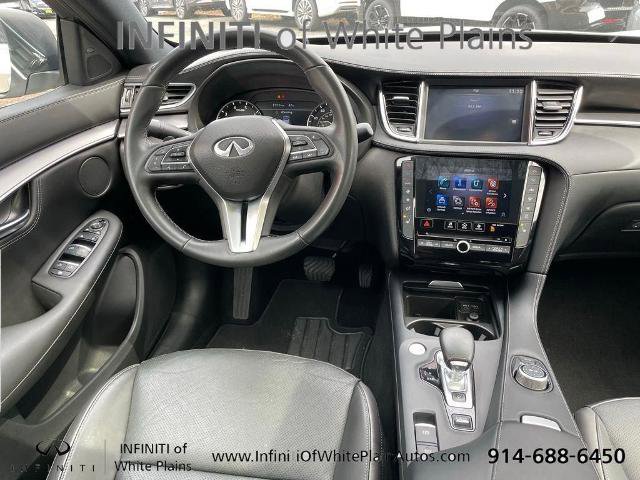 Certified 2023 INFINITI QX55 Luxe w/ Cargo Package AWD/4WD image 8
