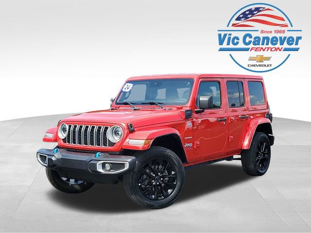Used 2024 Jeep Wrangler Unlimited Sahara