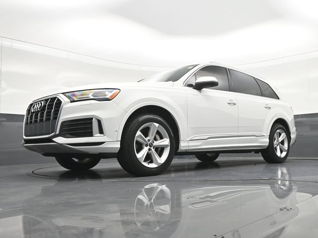 Used 2021 Audi Q7 2.0T Premium w/ Convenience Package AWD/4WD image 24
