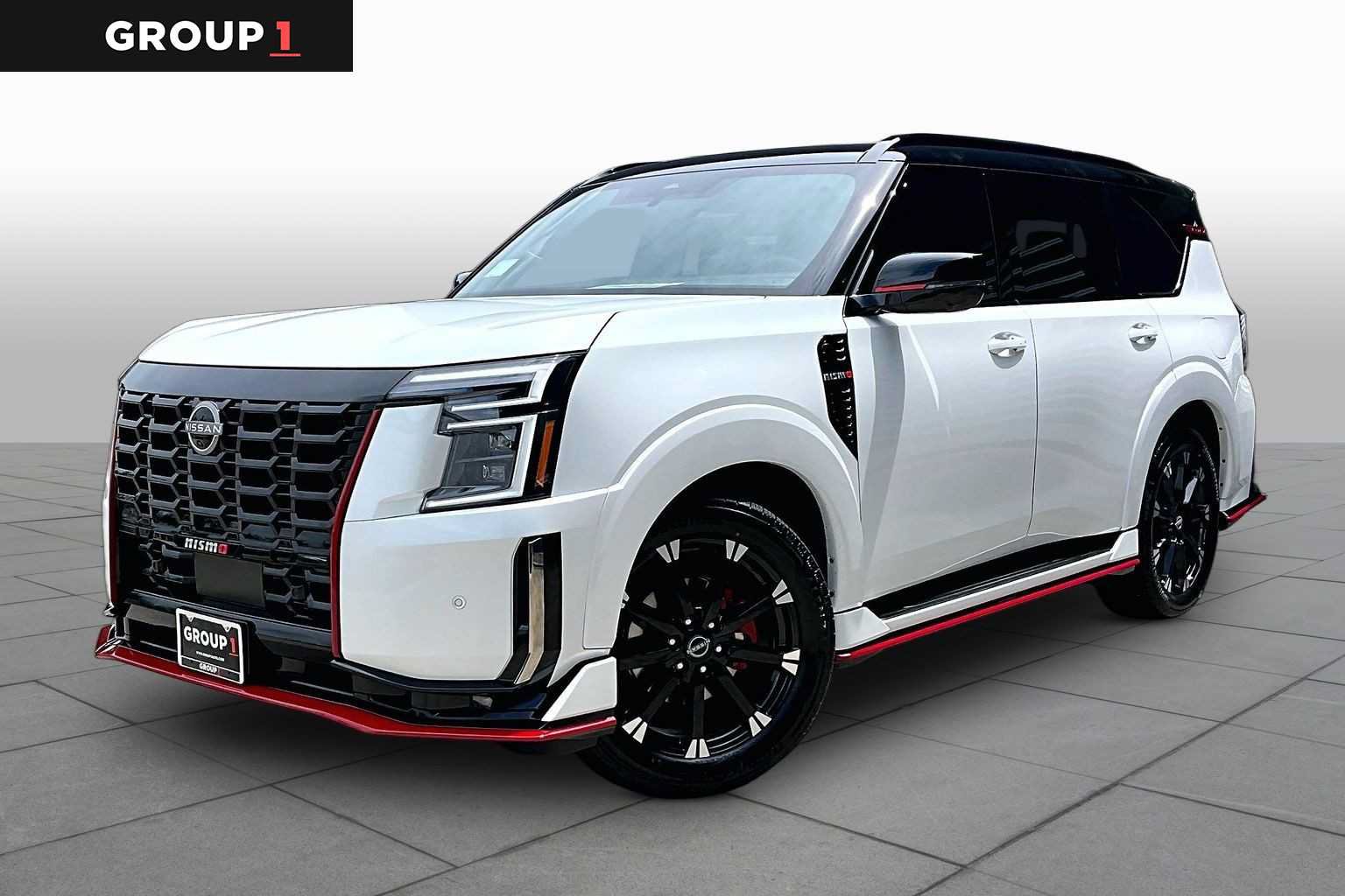New 2026 Nissan Armada NISMO AWD/4WD image 1