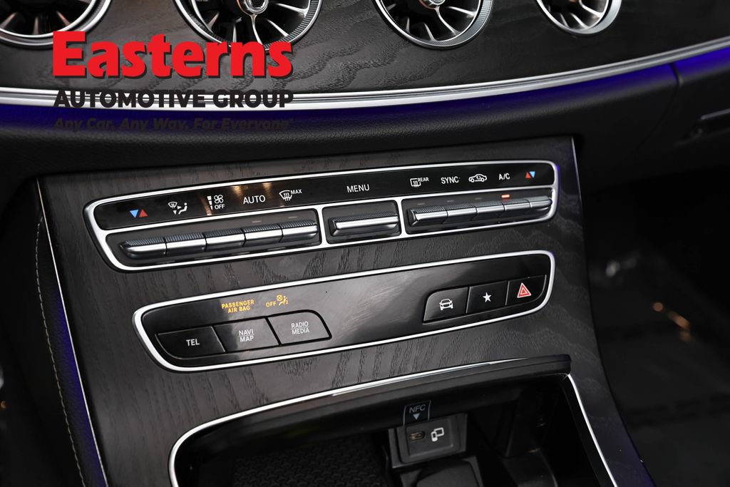 Used 2022 Mercedes-Benz E 450 Cabriolet w/ AMG Line image 18