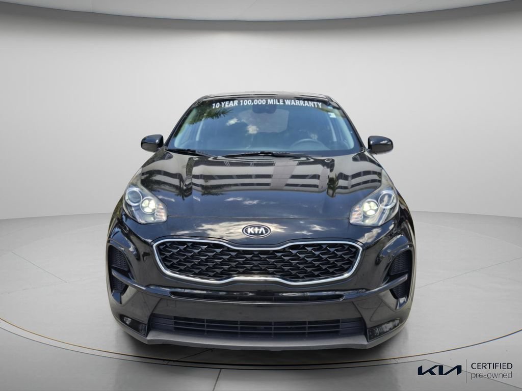 Certified 2022 Kia Sportage LX FWD image 5