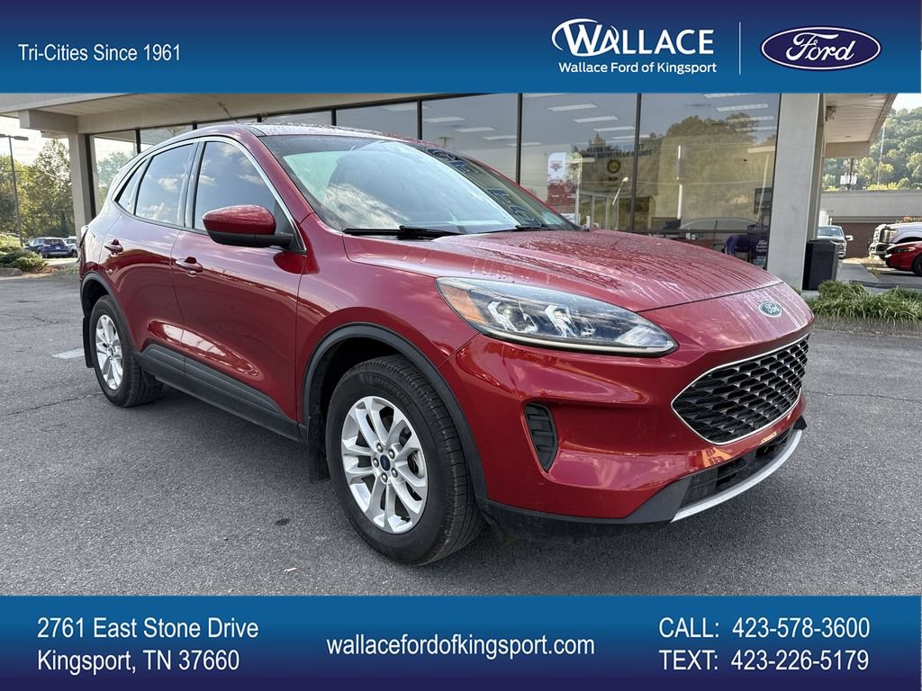 Used 2020 Ford Escape SE