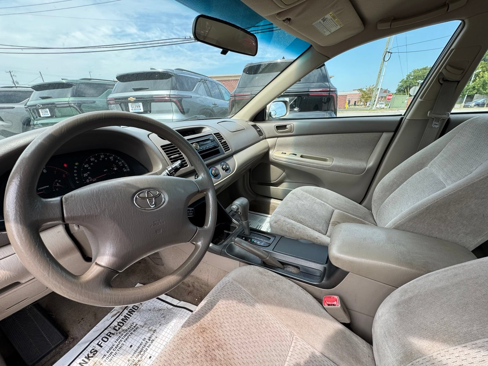 Used 2004 Toyota Camry LE FWD image 11