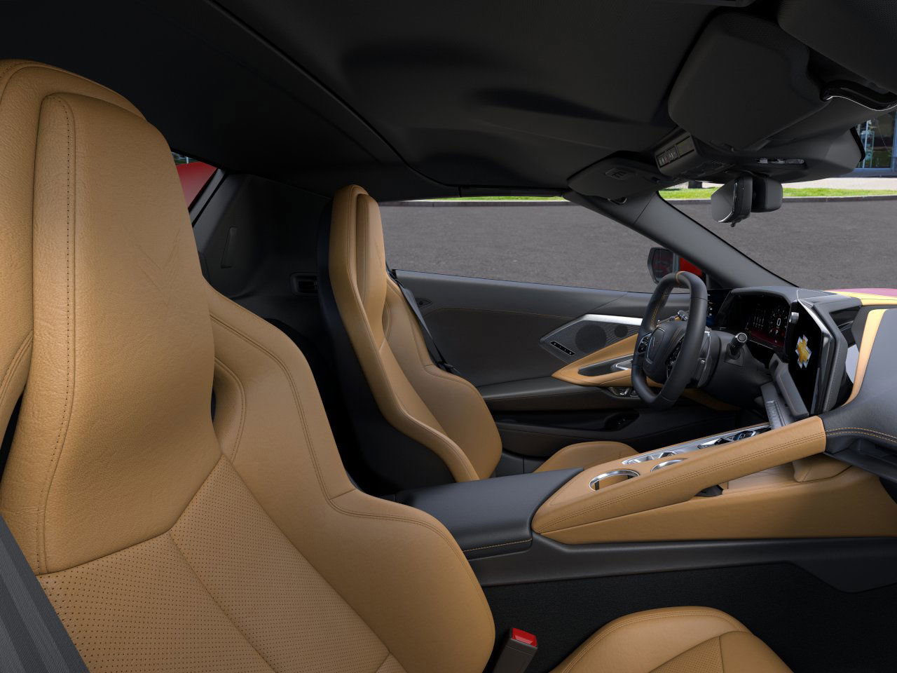 New 2026 Chevrolet Corvette Stingray Preferred Conv w/ Battery Protection Package image 17