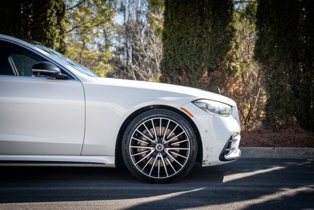 Used 2021 Mercedes-Benz S 580 4MATIC Sedan image 13