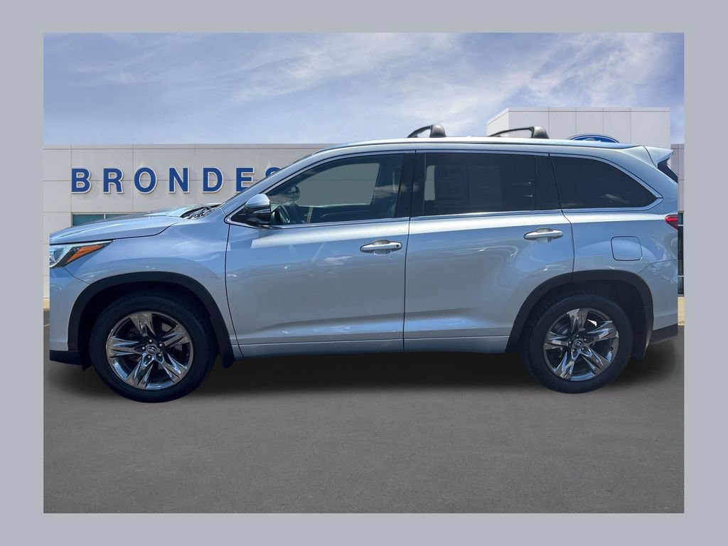 Used 2017 Toyota Highlander Limited Platinum AWD/4WD image 1
