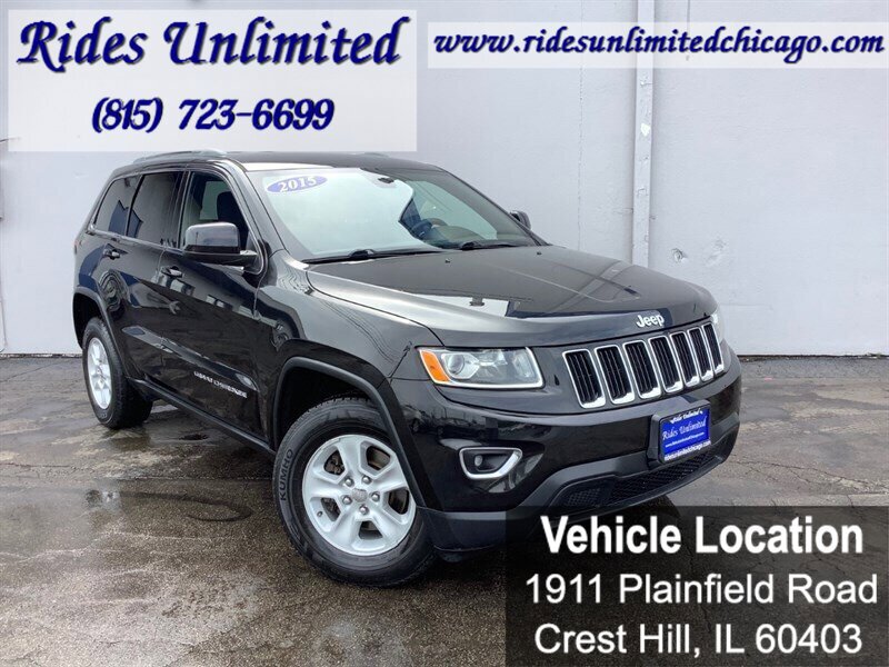 Used 2015 Jeep Grand Cherokee Laredo w/ Quick Order Package 23E AWD/4WD image 10