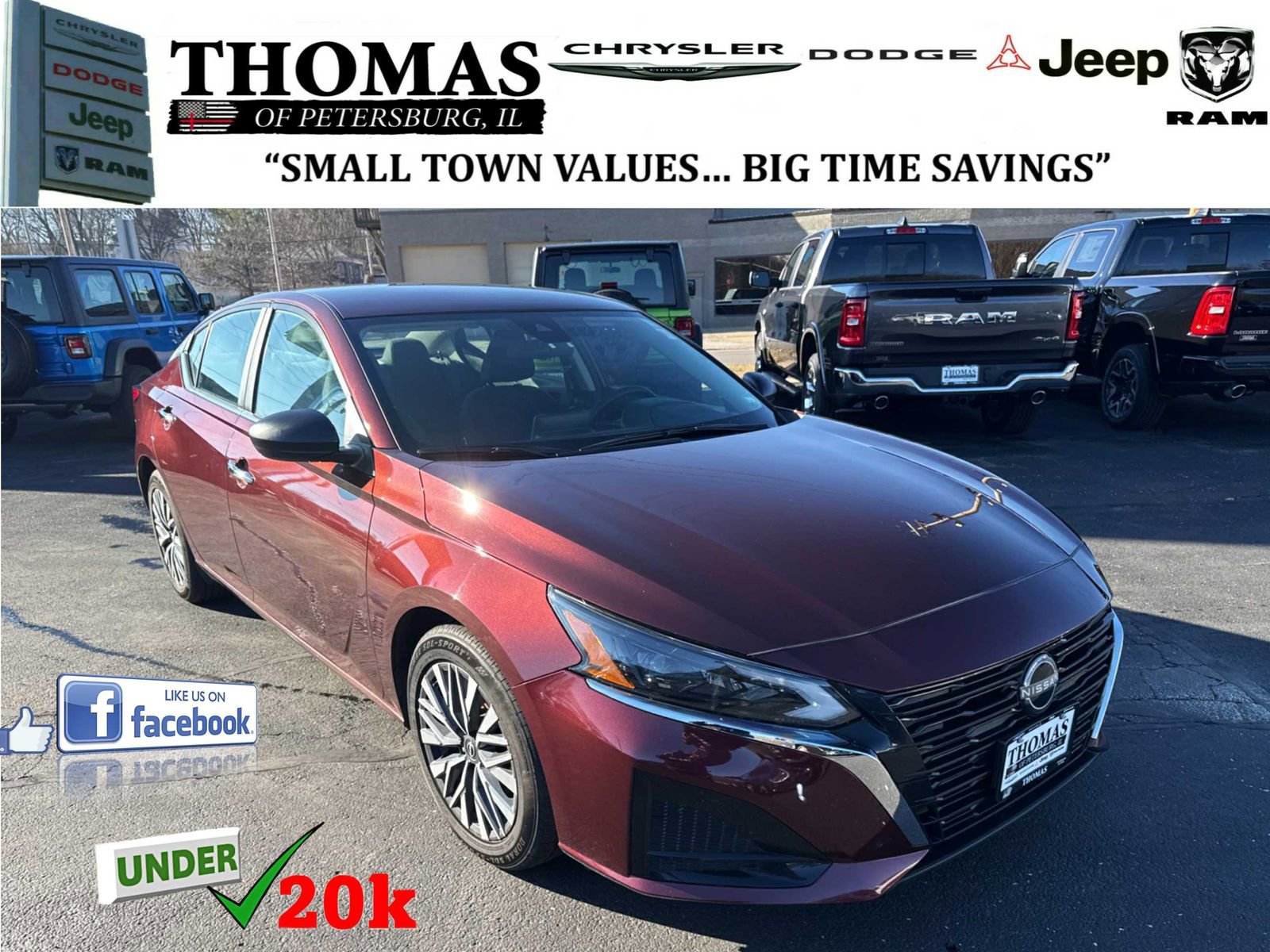 Used 2024 Nissan Altima 2.5 SV image 1