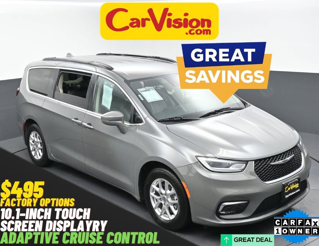 Used 2022 Chrysler Pacifica Touring-L FWD image 1