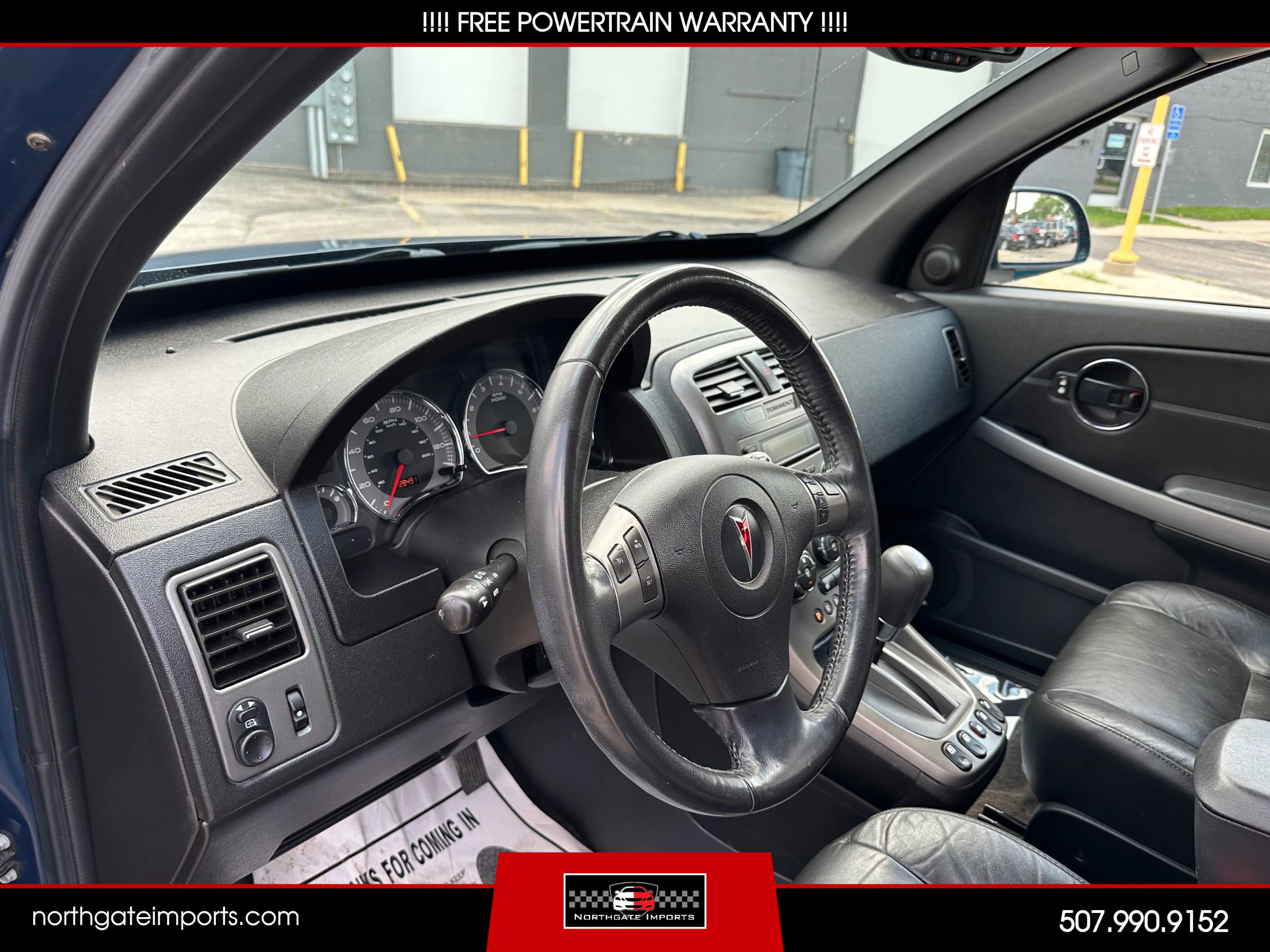 Used 2006 Pontiac Torrent AWD w/ Preferred Package image 12