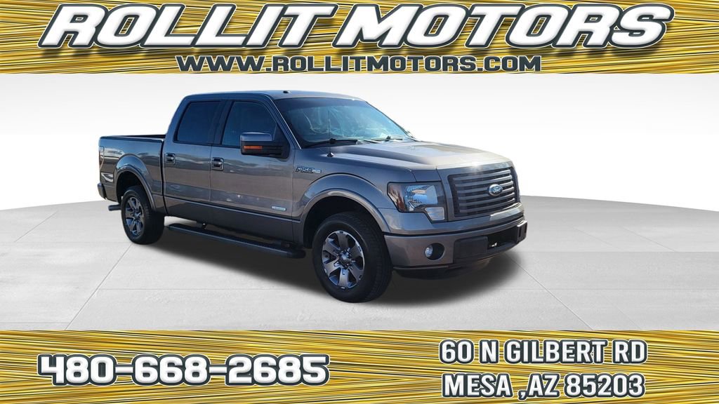 Used 2012 Ford F150 FX2 w/ FX Luxury Pkg