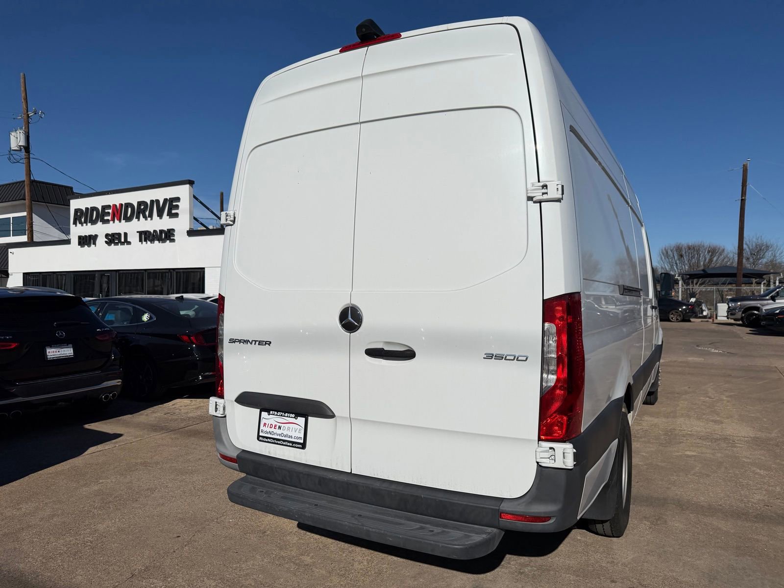 Used 2022 Mercedes-Benz Sprinter 3500 image 6
