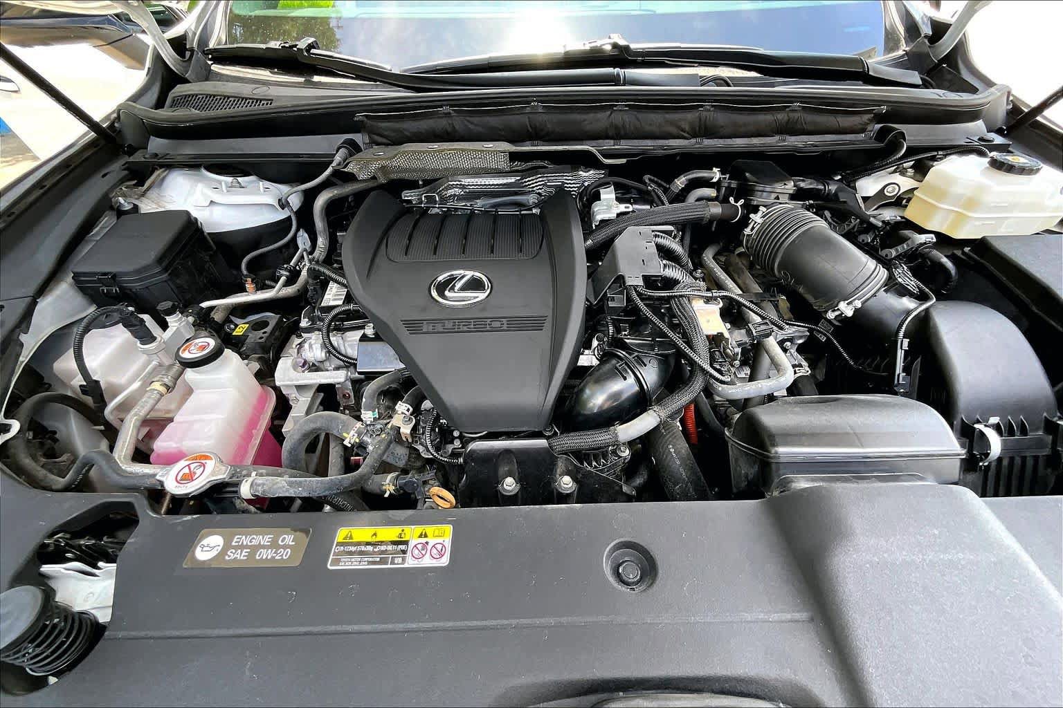 Used 2023 Lexus RX 500h F Sport AWD/4WD image 28