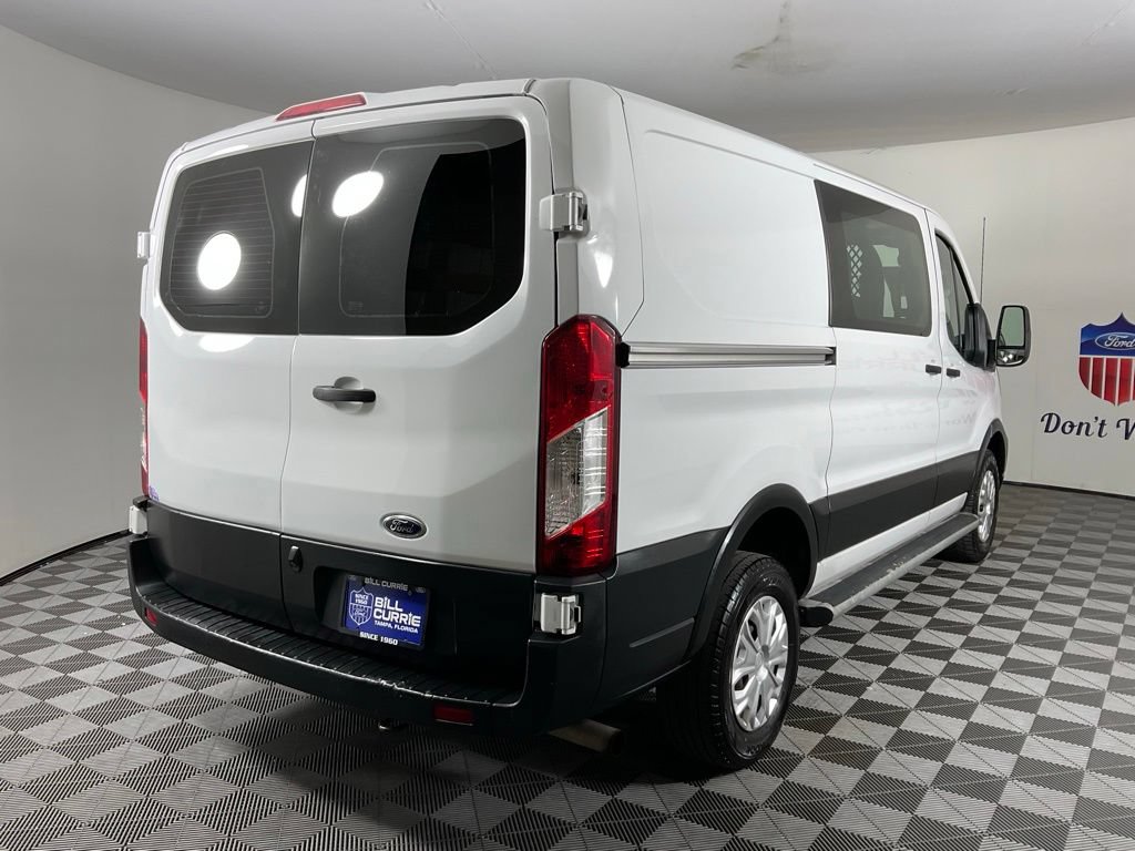 Used 2023 Ford Transit 250 Low Roof w/ Exterior Upgrade Package RWD image 3