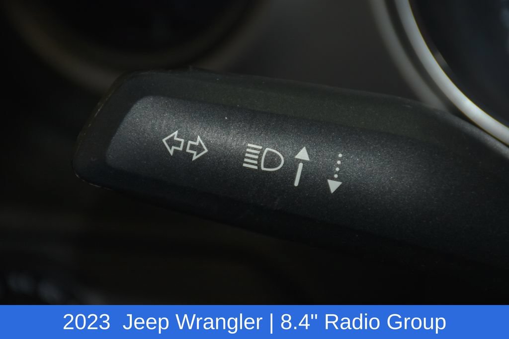 Used 2023 Jeep Wrangler Unlimited w/ Cold Weather Group AWD/4WD image 10
