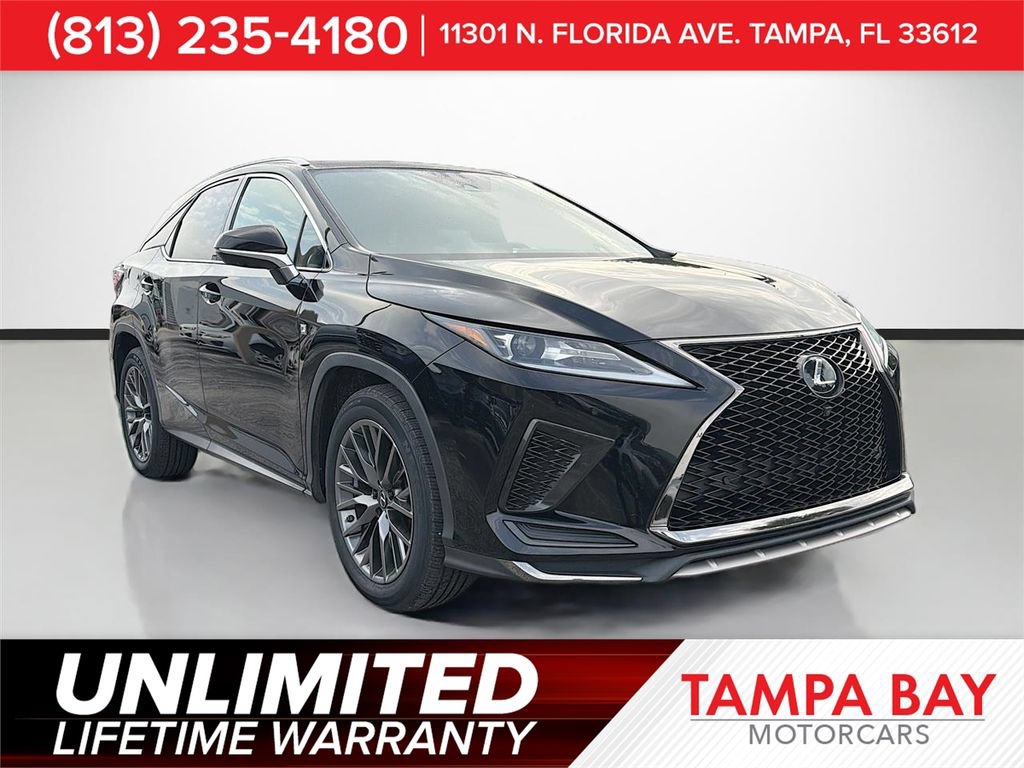 Used 2020 Lexus RX 350 F Sport w/ Accessory Package