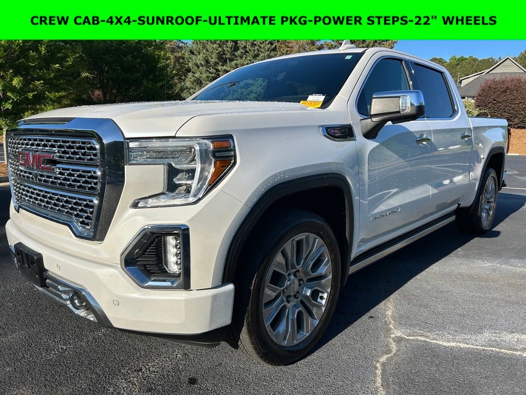 Used 2021 GMC Sierra 1500 Denali w/ Denali Ultimate Package AWD/4WD image 1