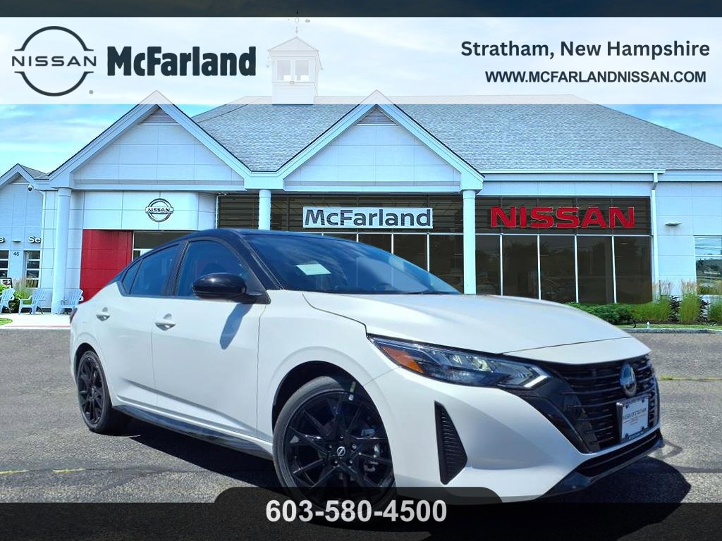 New 2025 Nissan Sentra SR w/ Midnight Edition