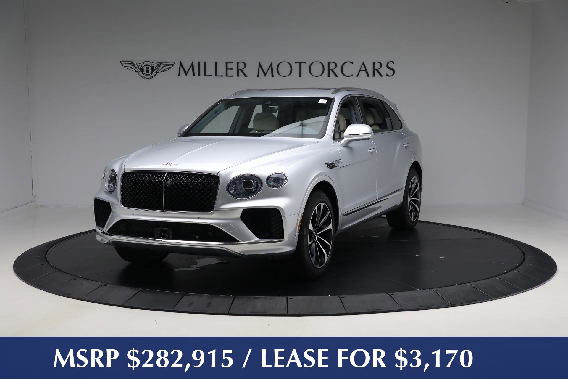 New 2025 Bentley Bentayga Extended Wheelbase image 1