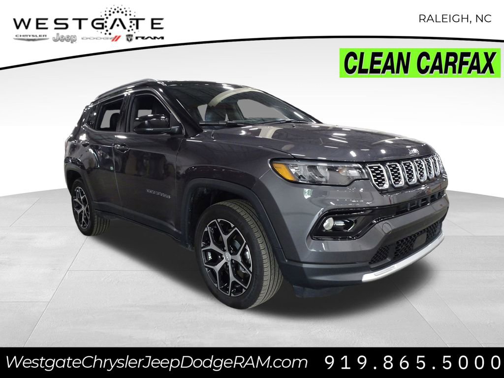 Used 2024 Jeep Compass Limited