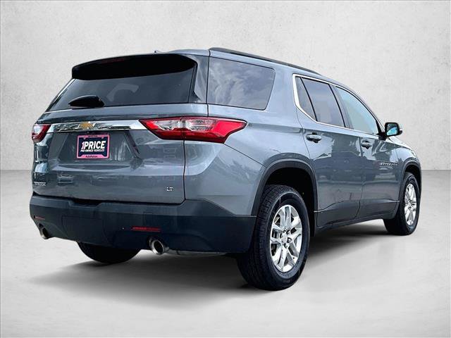 Used 2021 Chevrolet Traverse LT FWD image 2