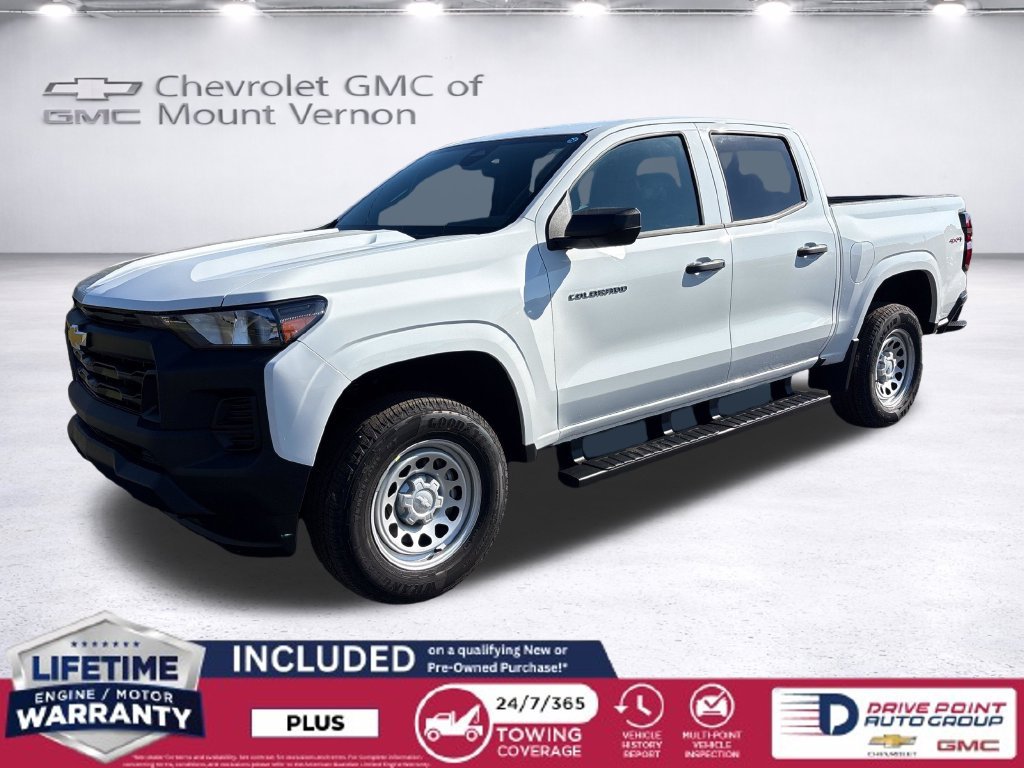 New 2026 Chevrolet Colorado W/T w/ Advanced Trailering Package