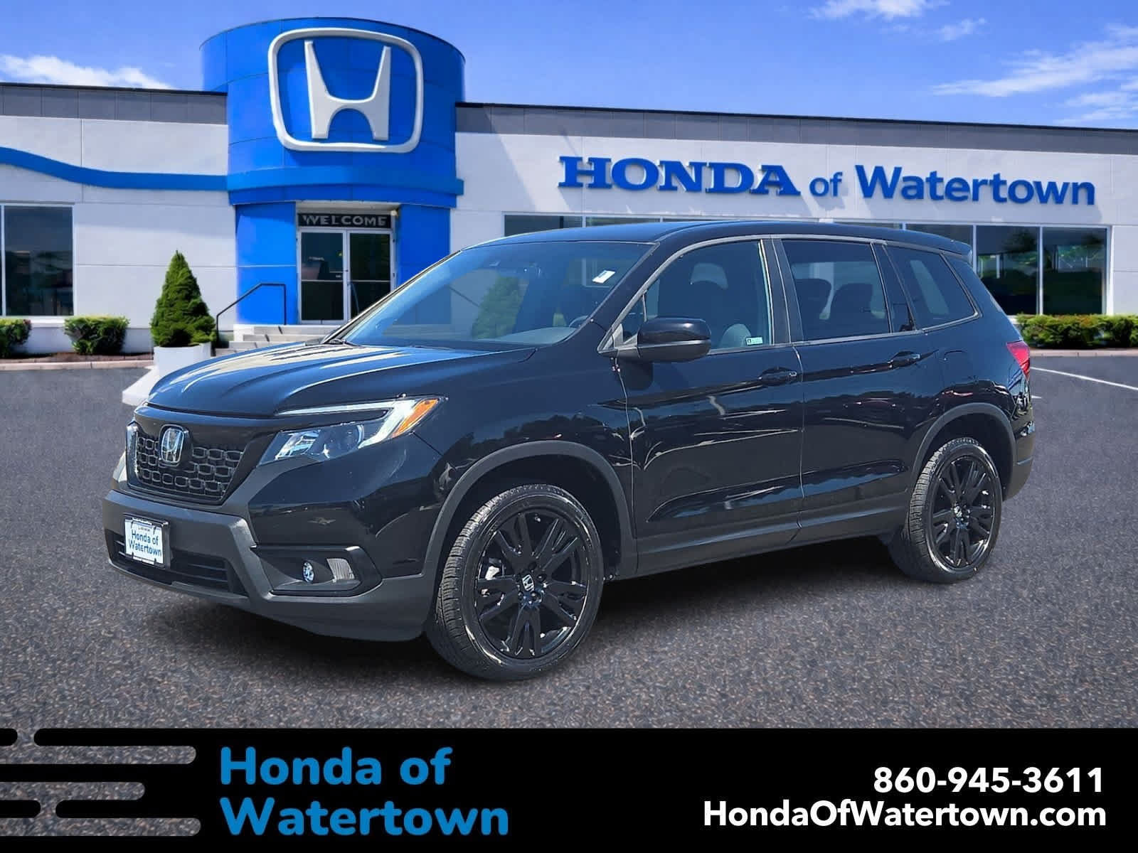 Used 2021 Honda Passport Sport image 1