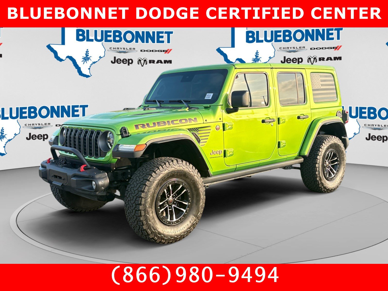Used 2025 Jeep Wrangler Unlimited Rubicon