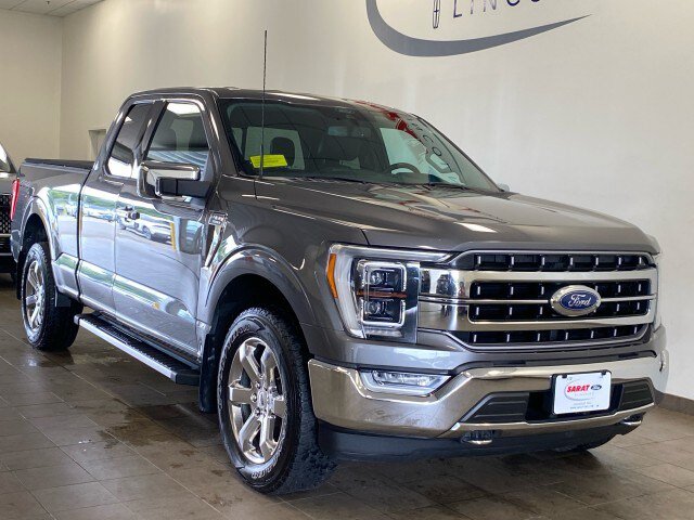 Used 2021 Ford F150 Lariat w/ Equipment Group 502A High AWD/4WD image 2