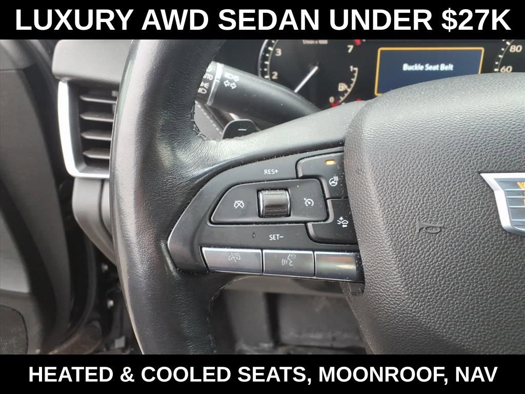 Used 2021 Cadillac CT5 Premium Luxury AWD/4WD image 20