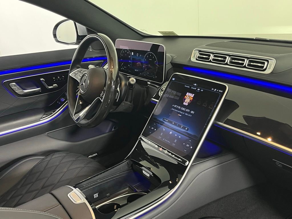 Used 2024 Mercedes-Benz S 580 4MATIC Sedan image 35
